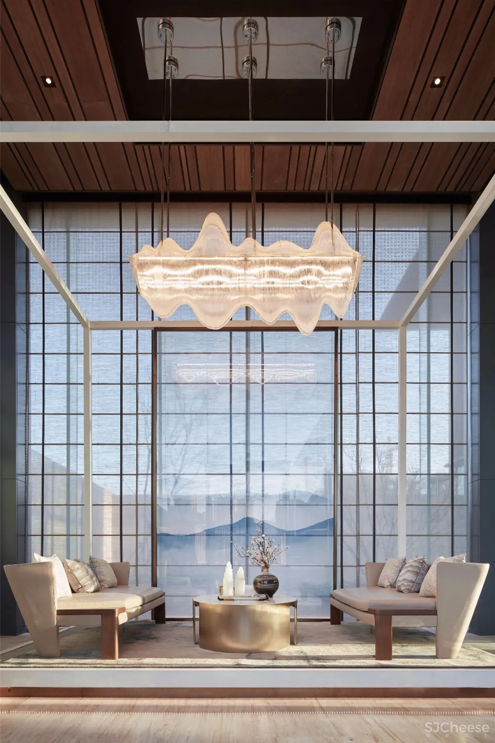 凌子达新作 山水相依,游园惊梦