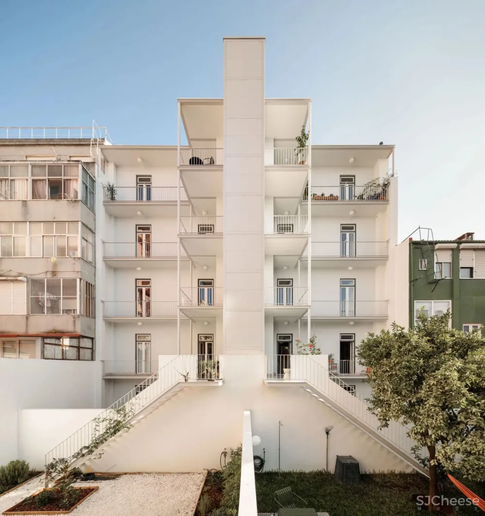 Rar.Studio在里斯本进行的曼彻斯特大厦翻新工程