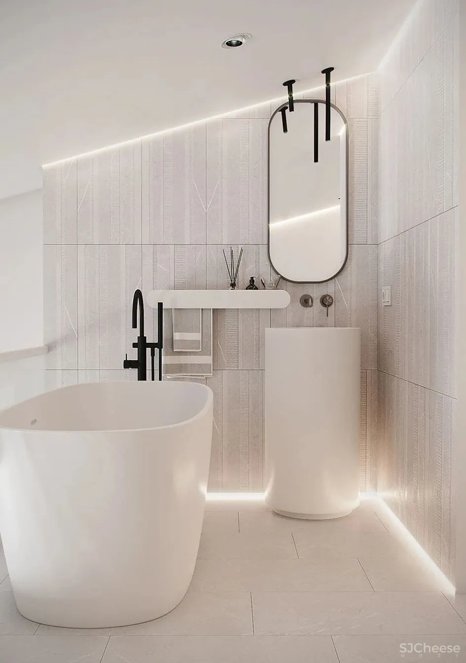 154㎡简致的轻奢质感!