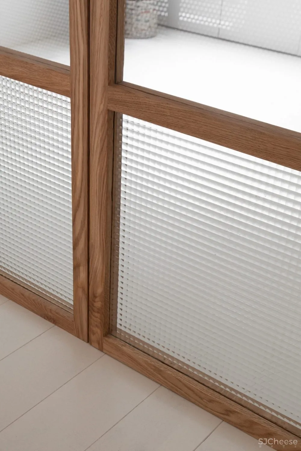 92㎡ 简约 LOFT,玻璃隔断让空间更通透