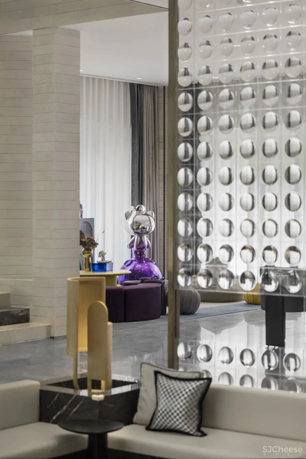 维几设计新作 金科旭辉悦章售楼处|售楼处