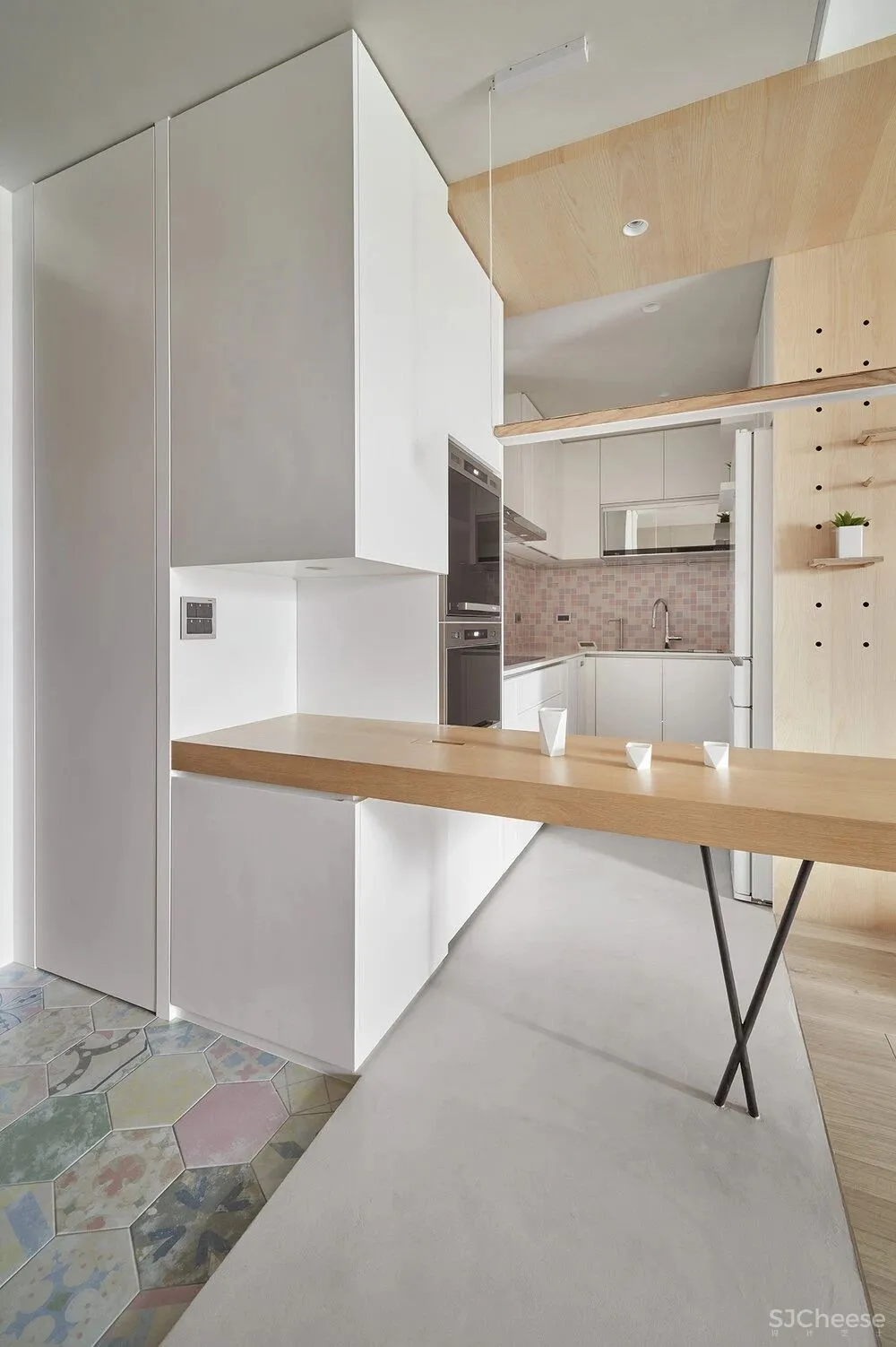 49㎡三口之家,这样设计超级显大!