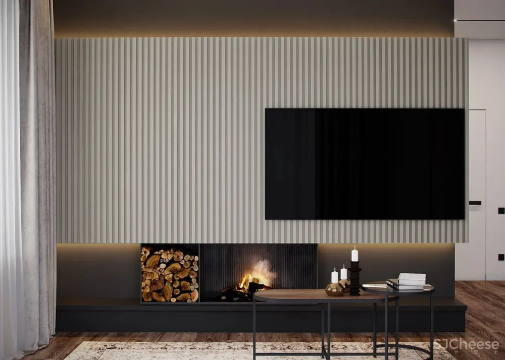 154㎡简致的轻奢质感!