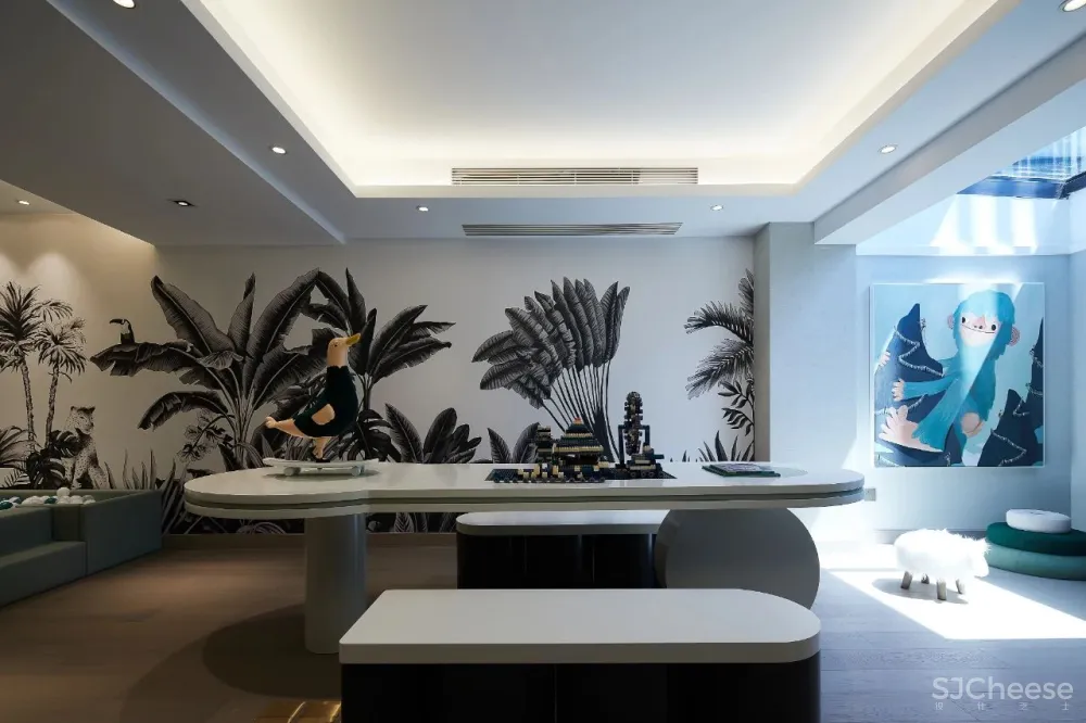 羽果设计：420㎡气质美墅，都市精英的心之所向！