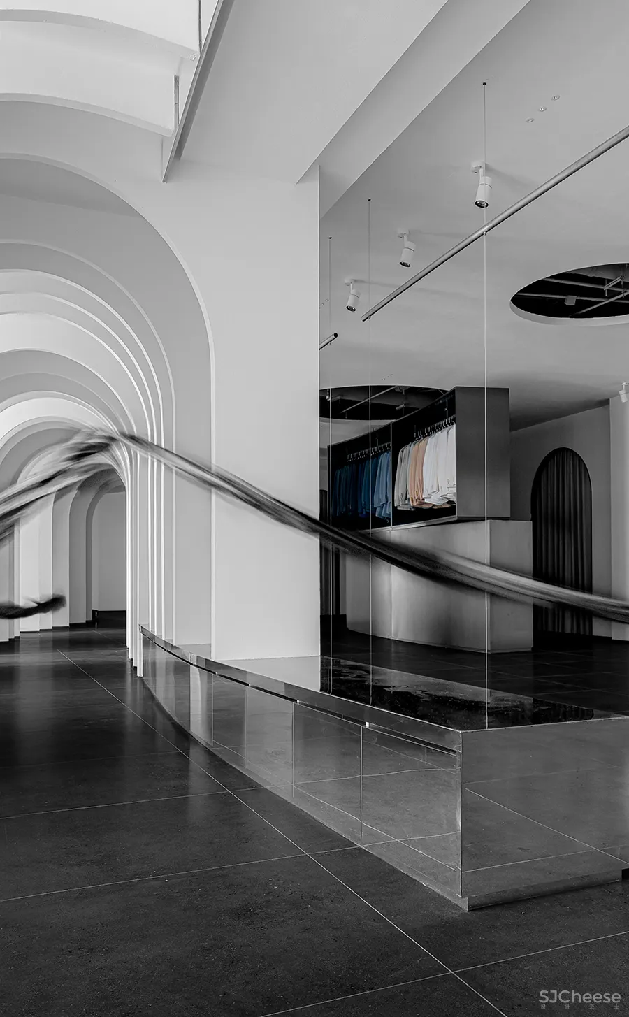 TTD本至设计 • 爱城影像空间|在叠进中传递爱的仪式感