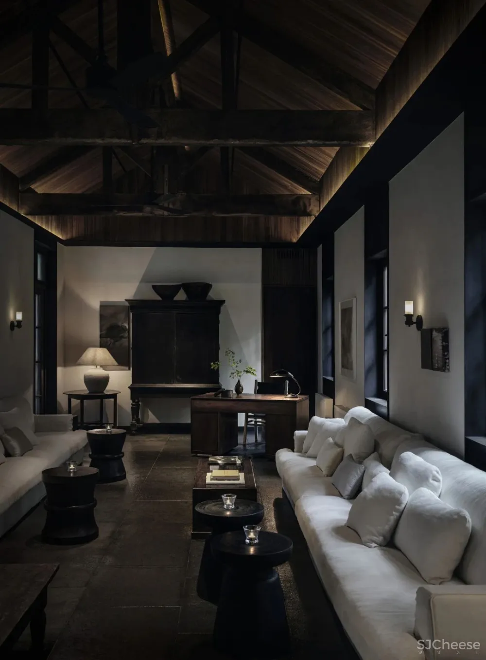 谢柯新作 杭州夕上·虎跑1934酒店—将山光树影嵌在岁月里