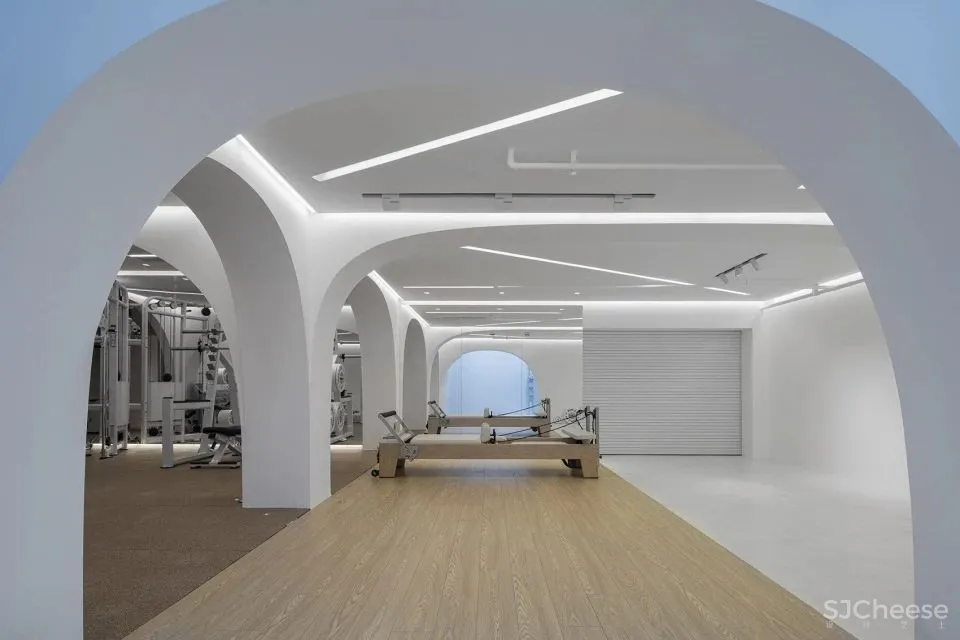 新作 上海健身女博主的私人工作室 大海小燕设计工作室