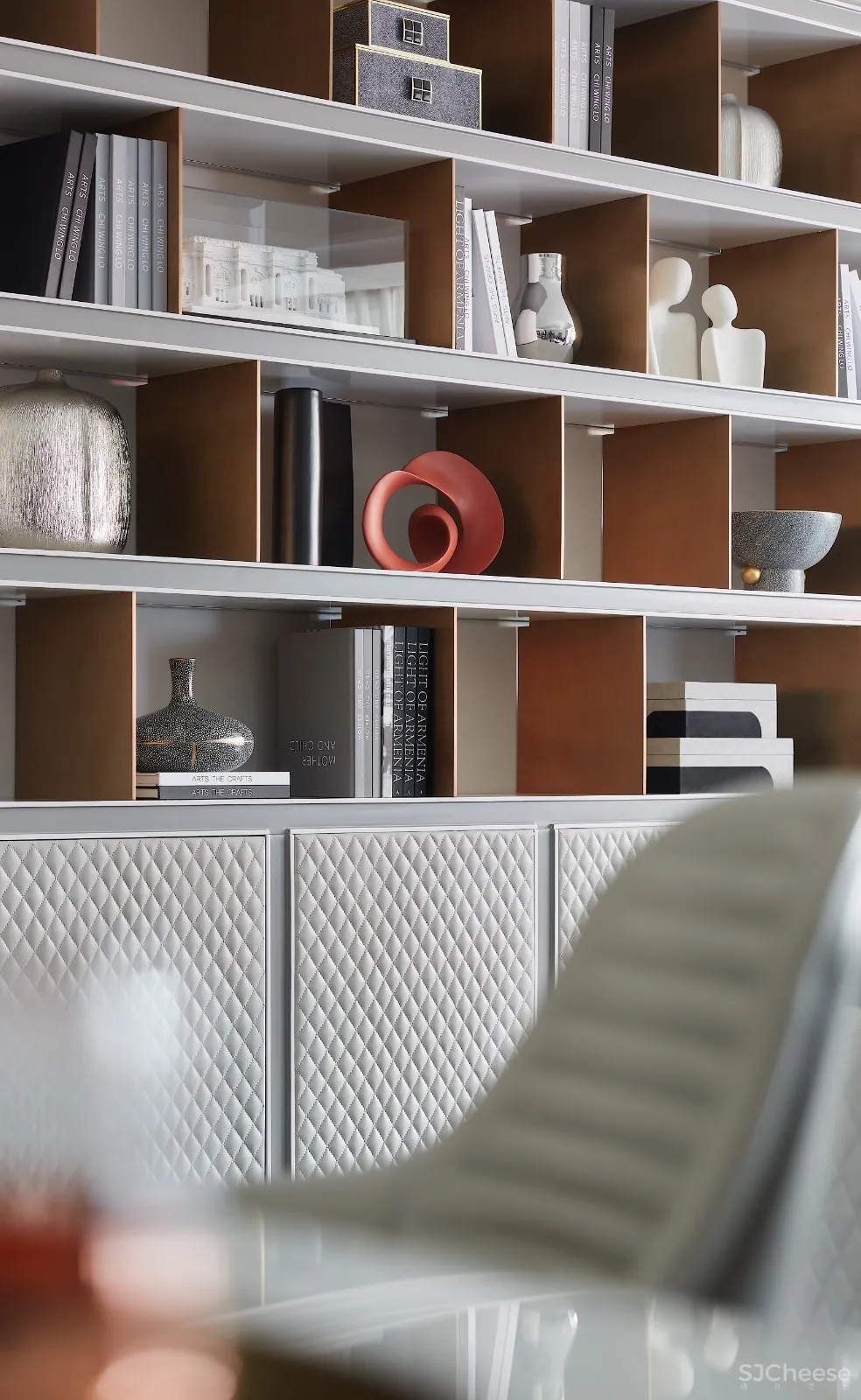 GNU新作 | 西宁万科-时代都会C户型 :意式简奢,简而不失其华(II)