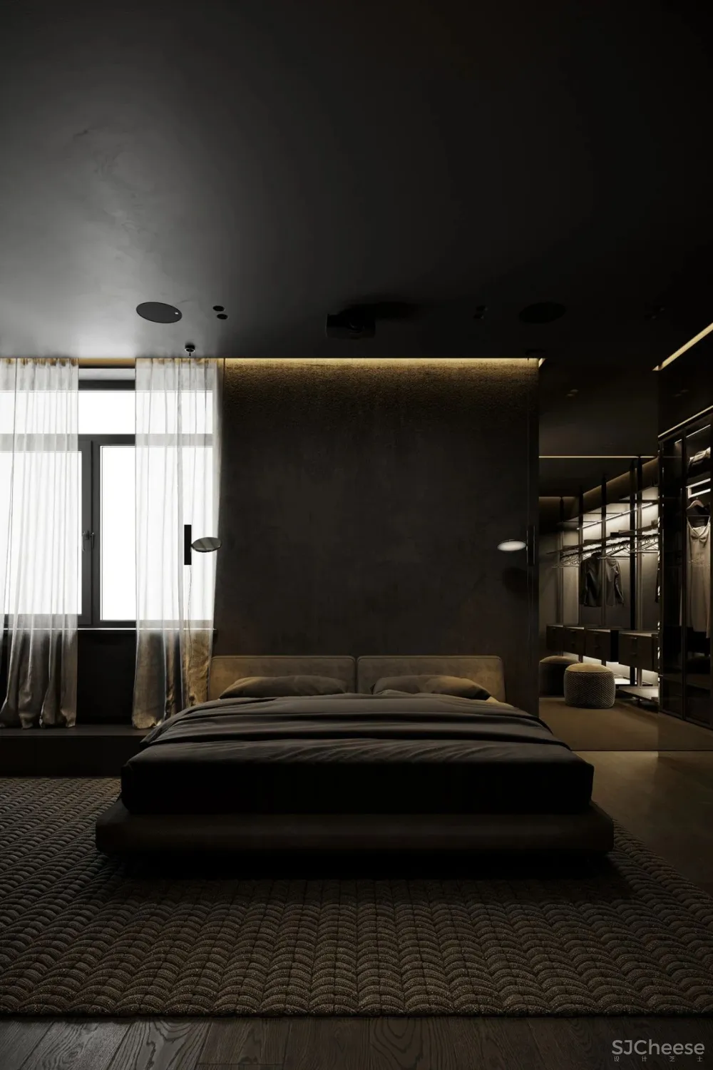 Igor Sirotov新作,最少的颜色营造最为丰富的层次感