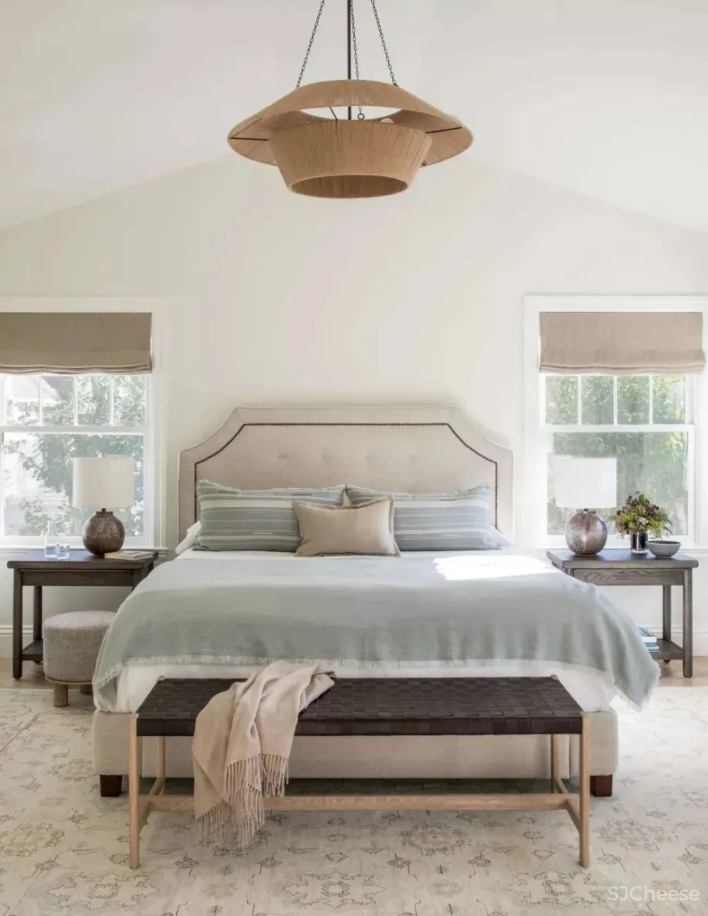 Jute Interior-质朴而富有自然韵味•美国旧金山的地中海风格住宅!