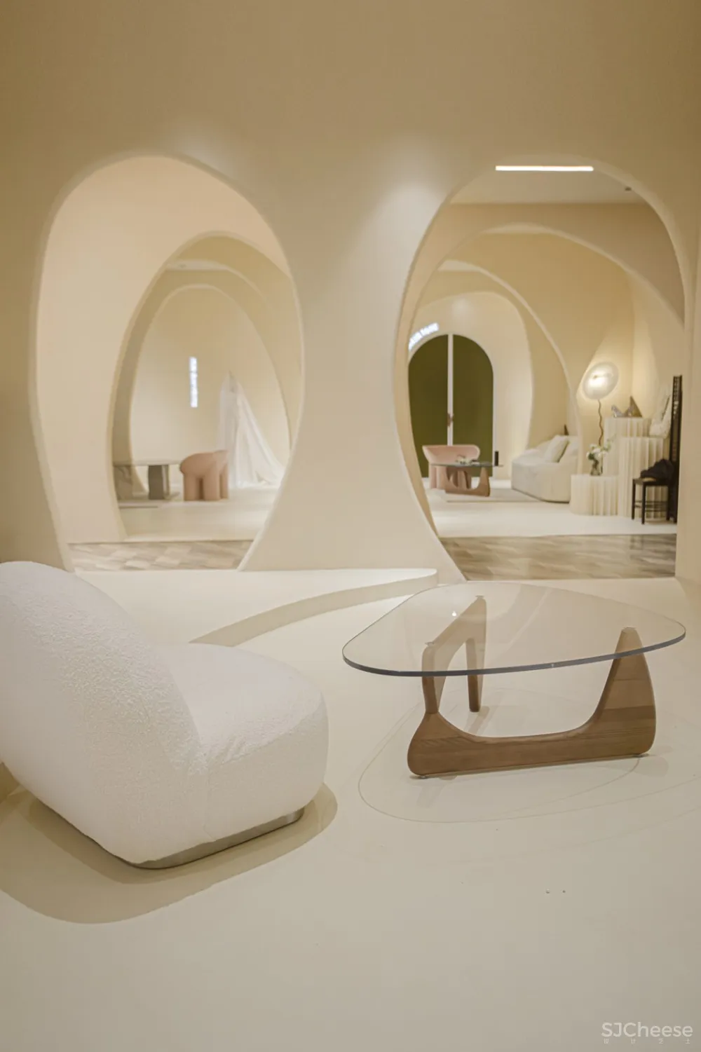 《甸·堂》ZDIAN Bridal婚纱店|大可设计 艺术和商业得共融共生