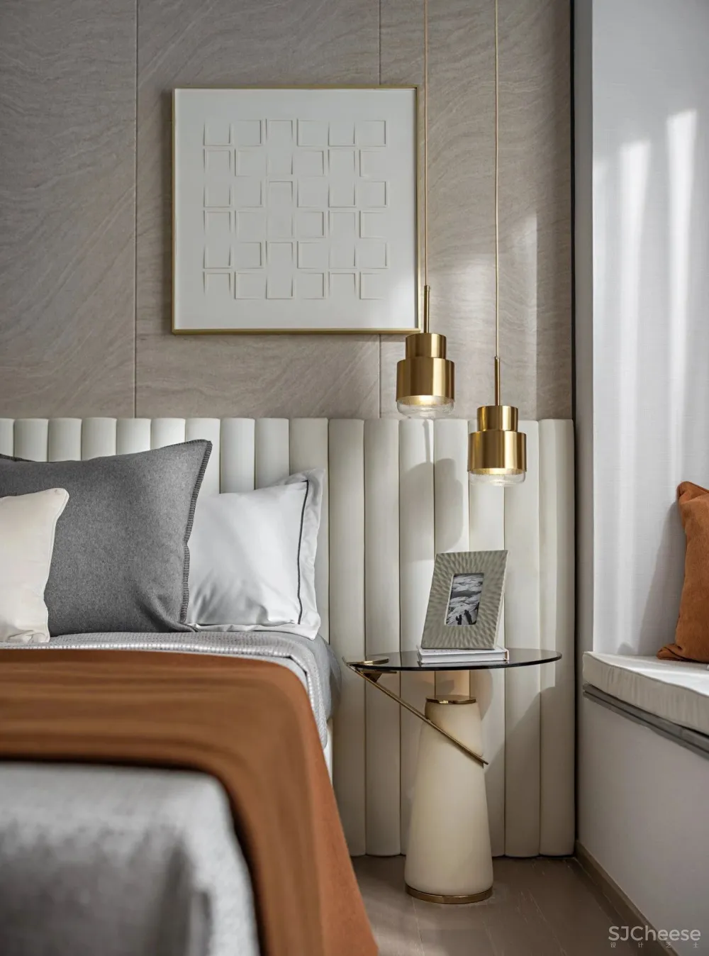 GND恩嘉设计 × 广州星樾山畔 丨 安静生活与繁华都市的平衡