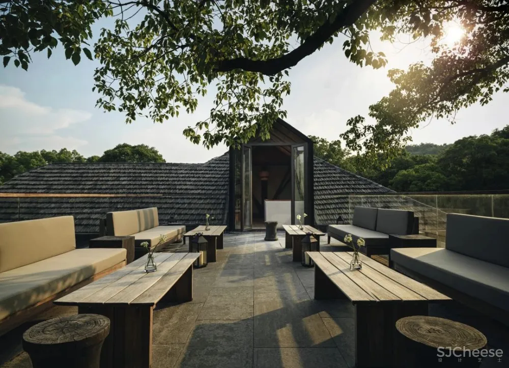 谢柯新作 杭州夕上·虎跑1934酒店—将山光树影嵌在岁月里