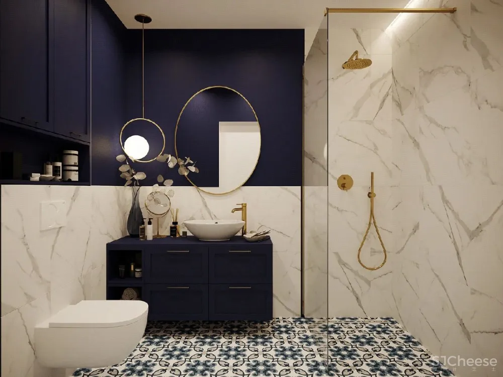 Color Visual梦幻蓝粉设计