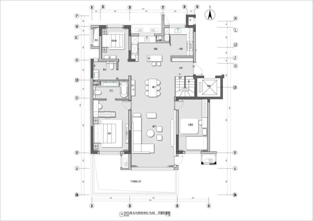 开敞的艺术大宅，重燃你的生活热情！