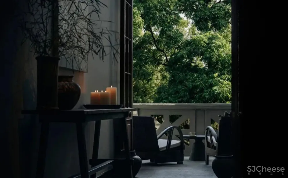 谢柯新作 杭州夕上·虎跑1934酒店—将山光树影嵌在岁月里