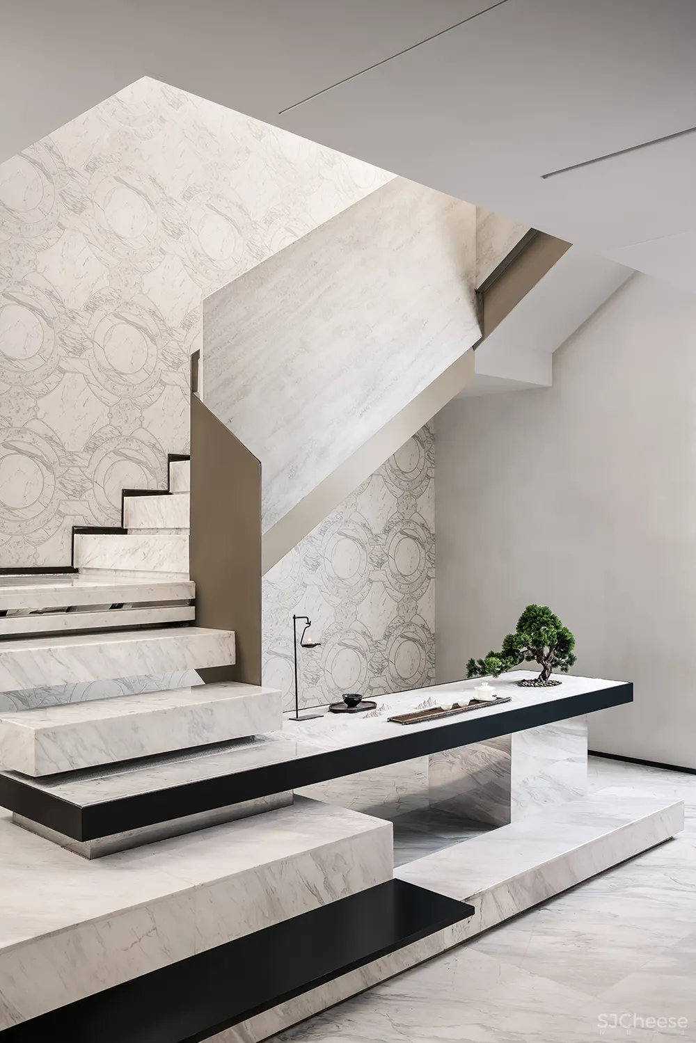 456m² 复古摩登，气质非凡的设计意境