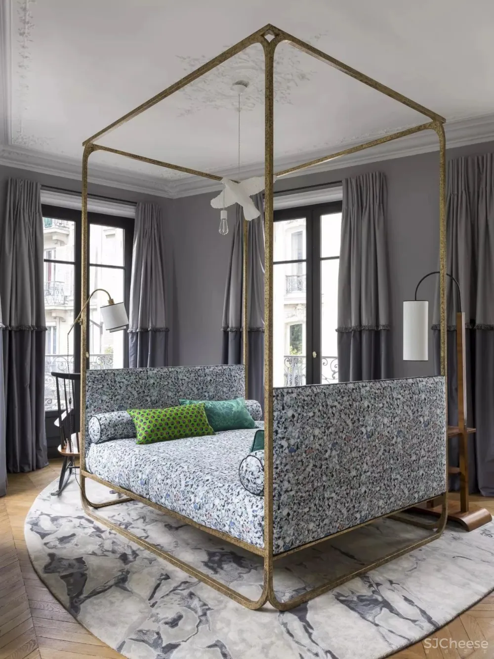 法式软装的优雅与从容!