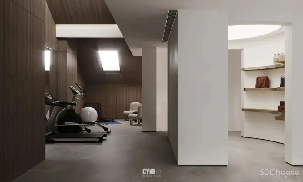 极简白 体块感，优雅现代的艺术大宅