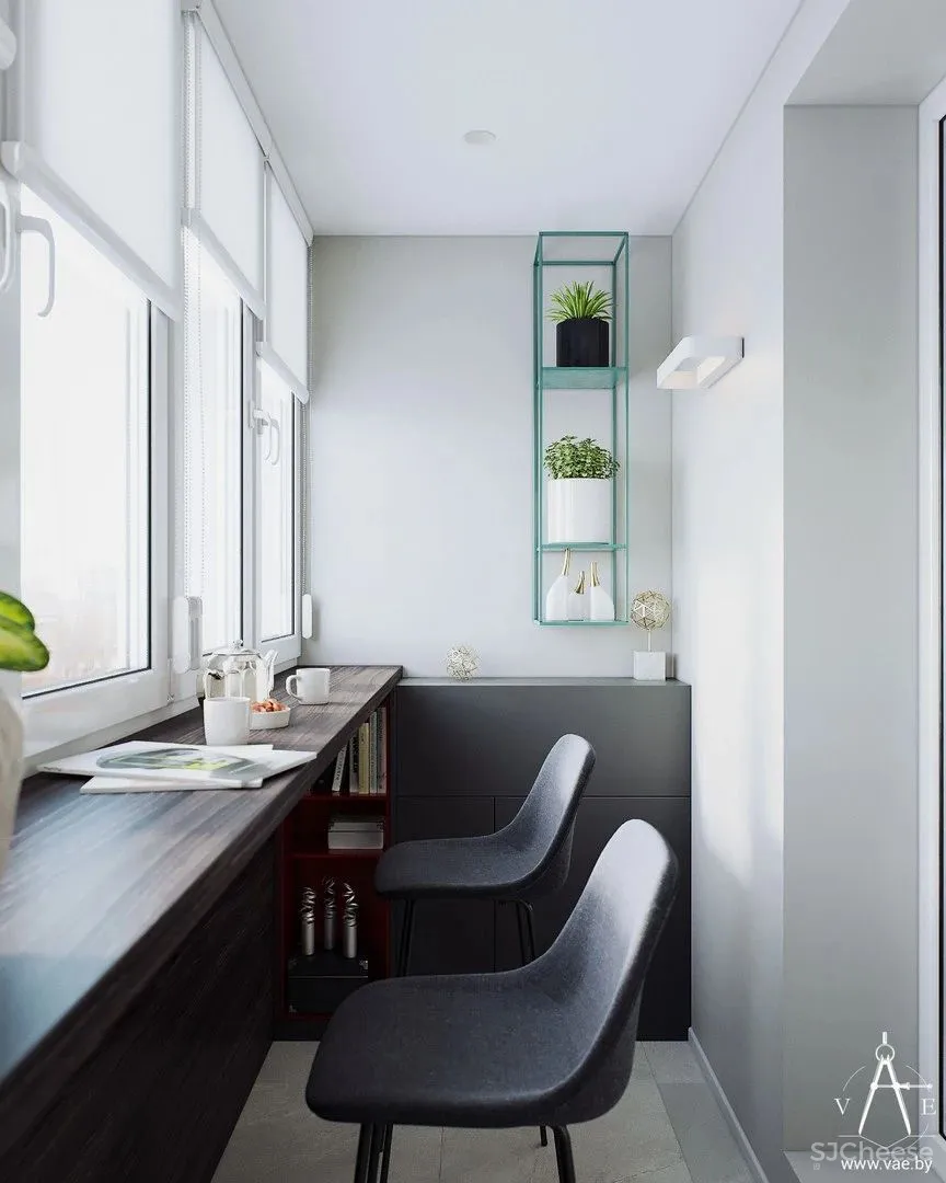 70㎡简约私宅,精简凝练!