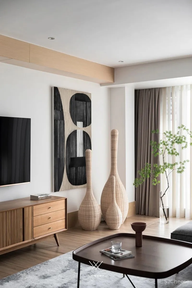 原木风,如何设计出韵律美?