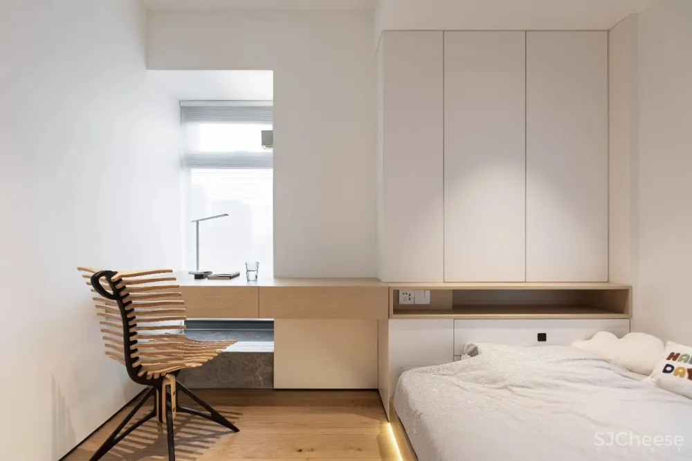 无主灯 白，释放空间灵活性 HNTN鸿泰设计