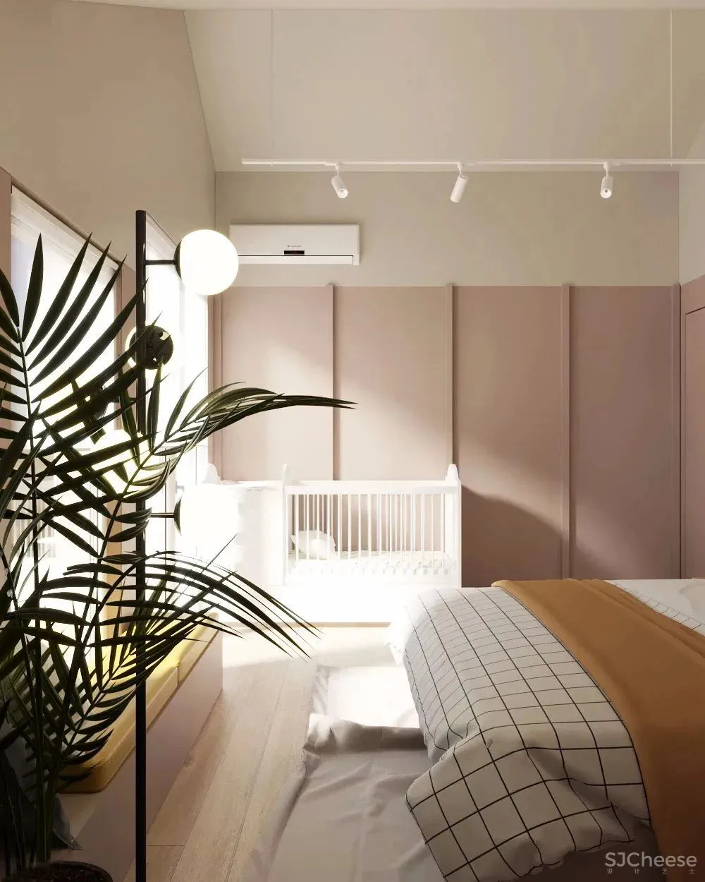 高明度色彩的碰撞,圆你一个时尚家居梦!