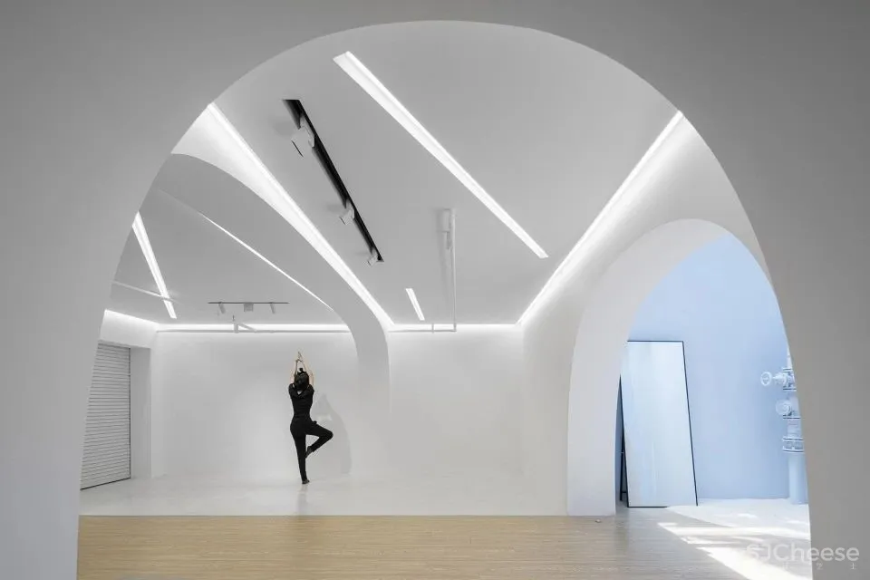 新作 上海健身女博主的私人工作室 大海小燕设计工作室