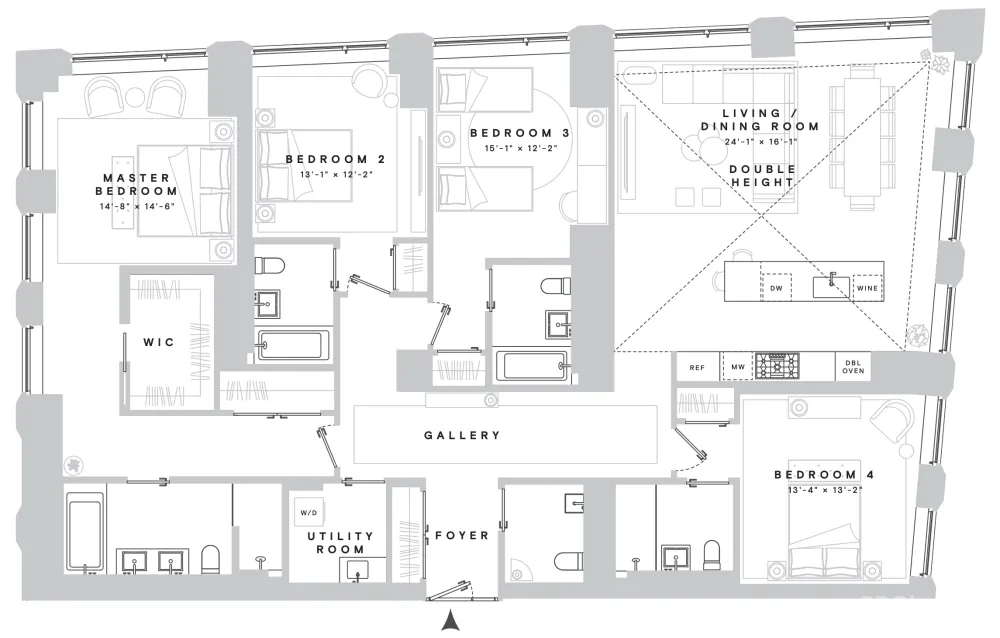 阿斯顿·马丁在纽约推出 5 套奢华公寓,最贵的一套七千五百万人民币