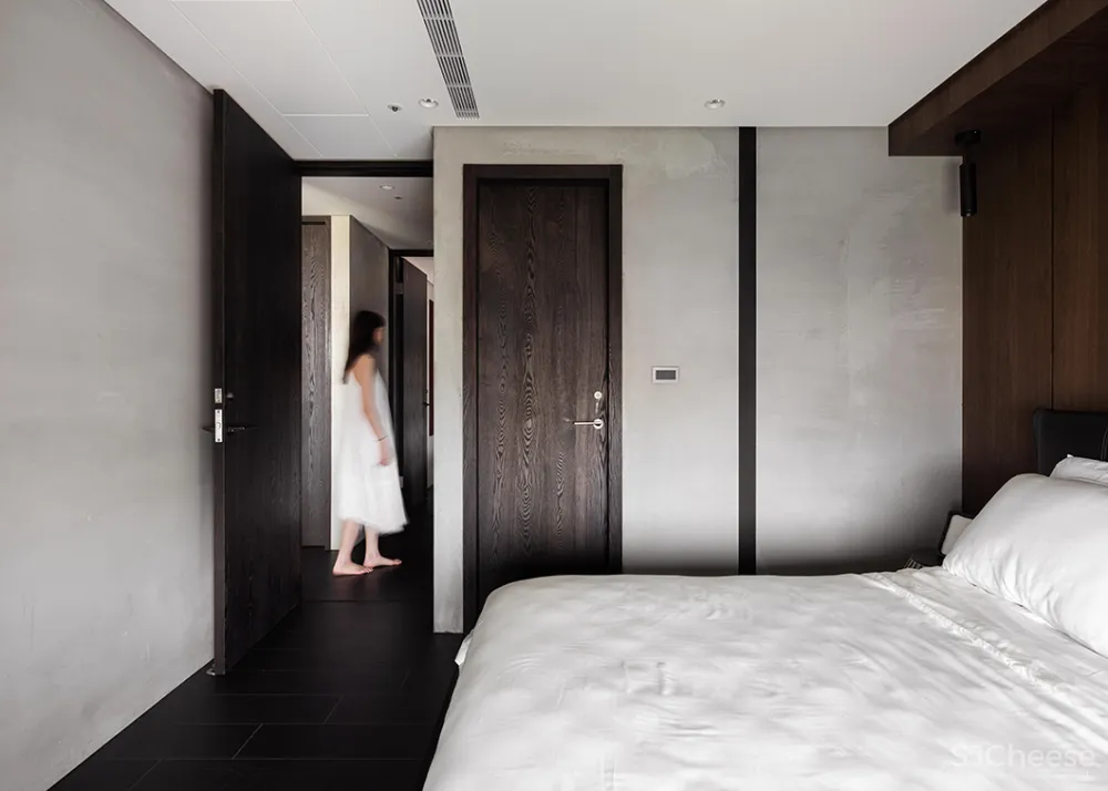 83㎡个性公寓，这样设计才够腔调 王中丞作品