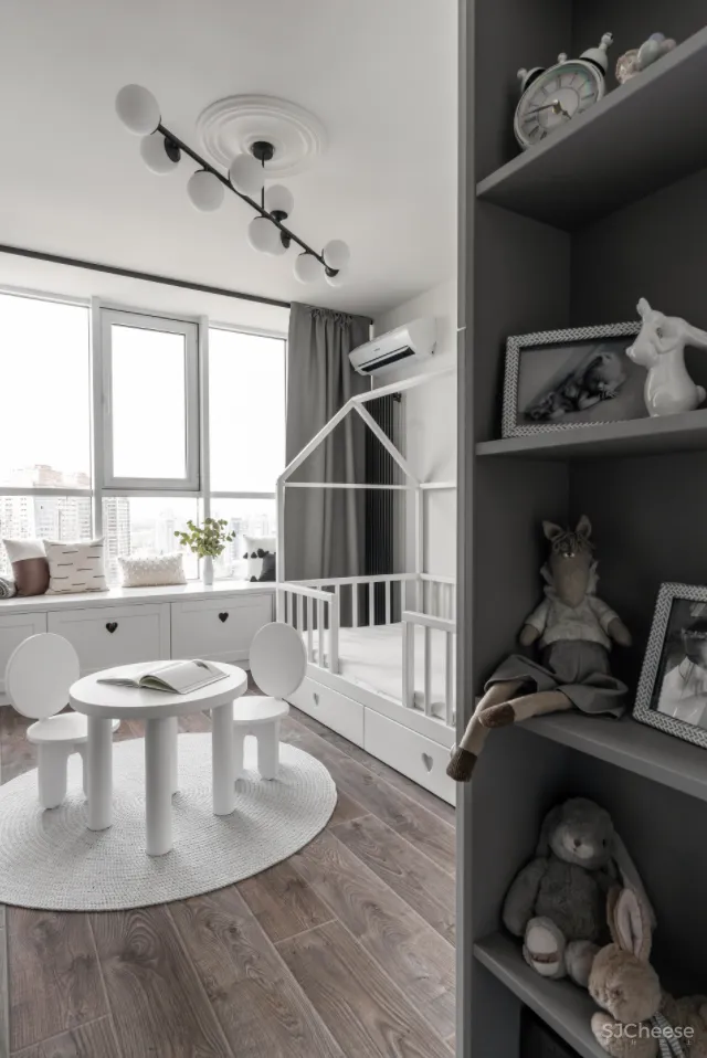 108平米的两层空间，做到了什么叫做精致且丰富