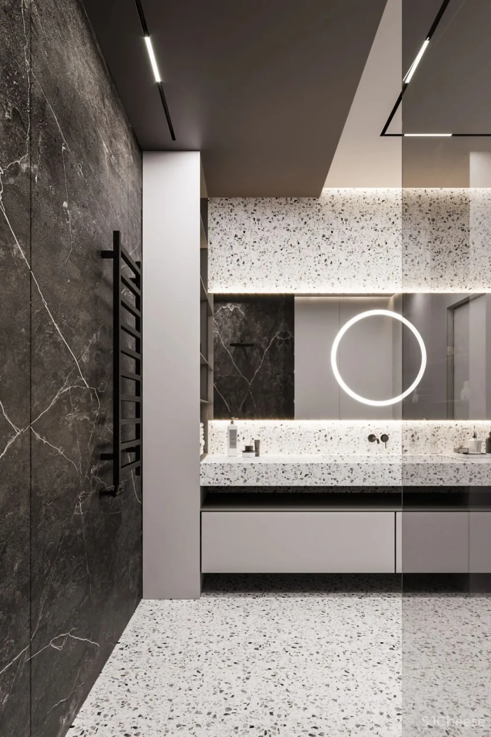 170㎡有温度的私宅,成熟有韵味!