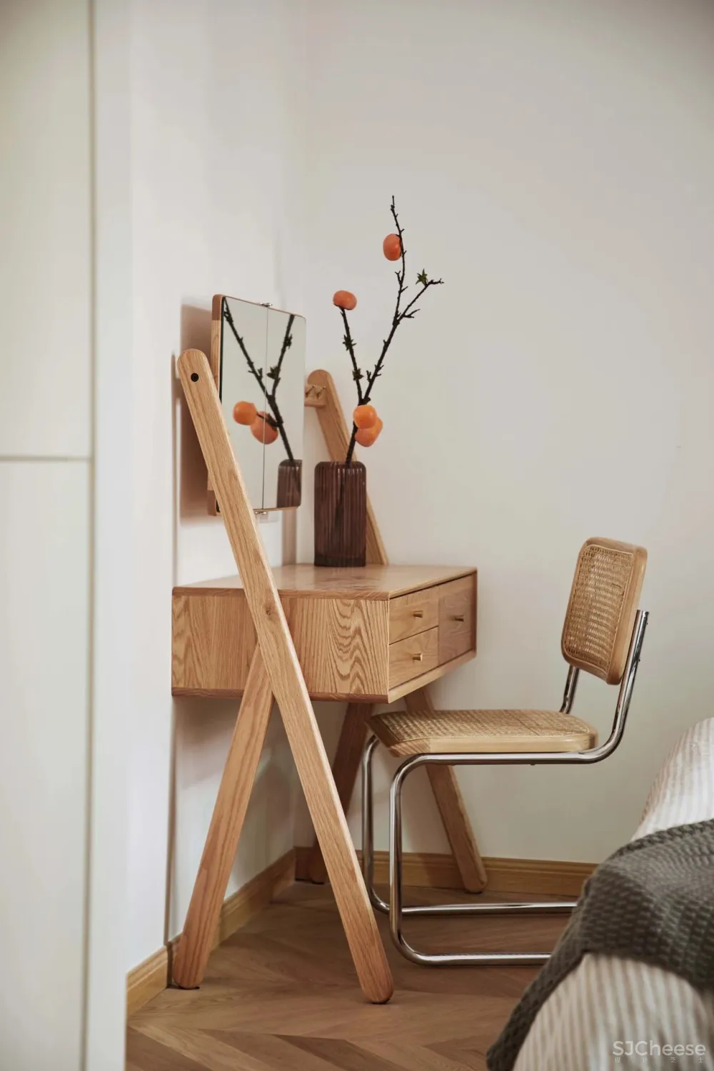 舍近设计 × 旧房改造:54㎡老学区房的逆袭故事