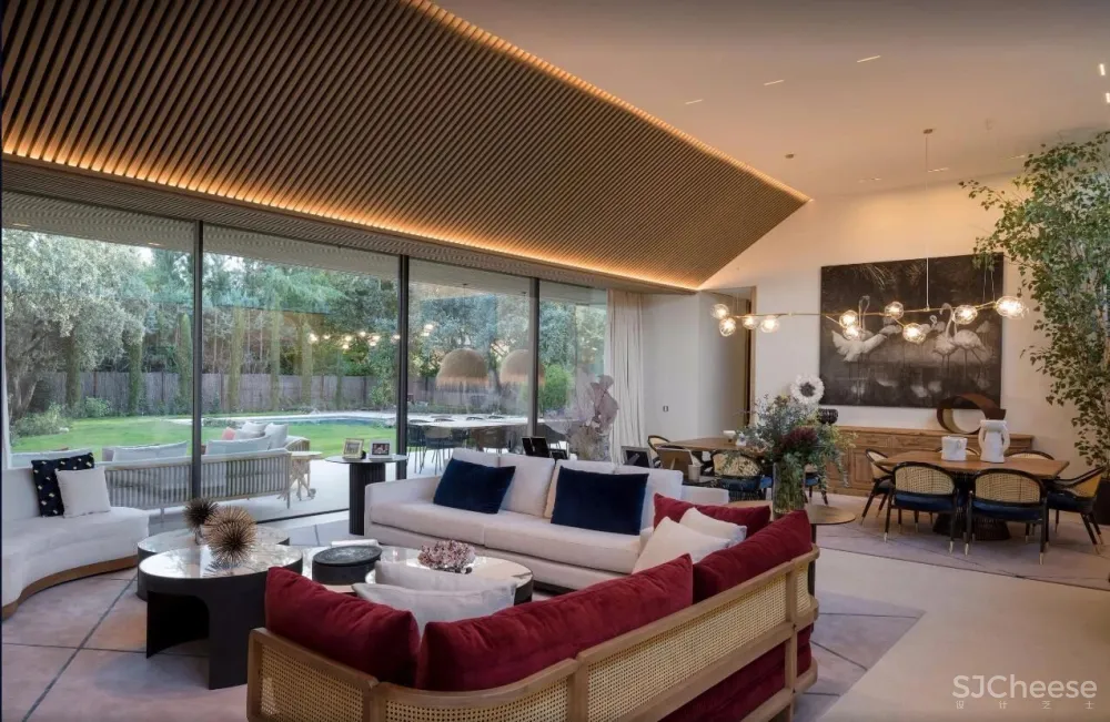 心灵归宿“玻璃海”私宅