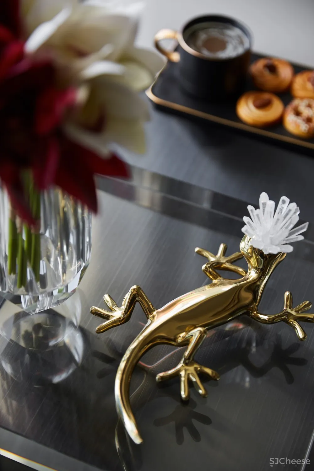 GNU新作 | 西宁万科-时代都会C户型 :意式简奢,简而不失其华(II)