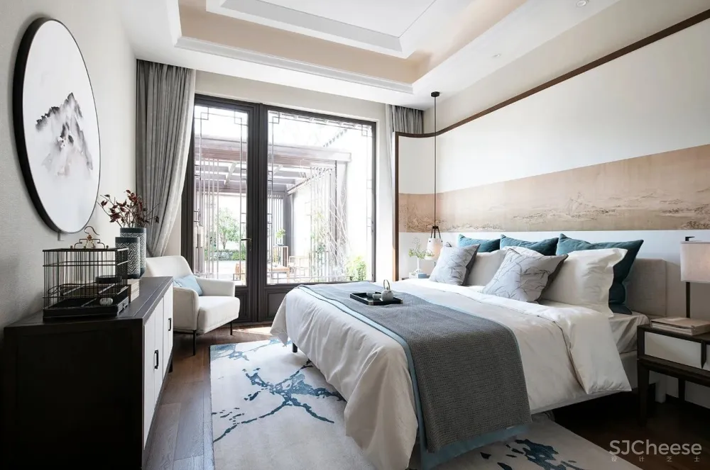 众睦设计丨合院:当代与东方的美学交织