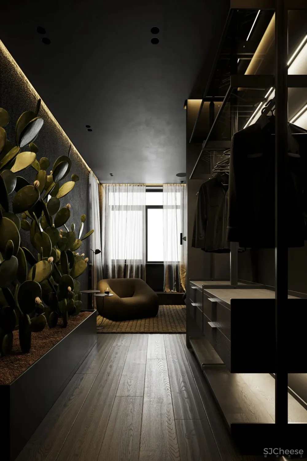 Igor Sirotov新作,最少的颜色营造最为丰富的层次感