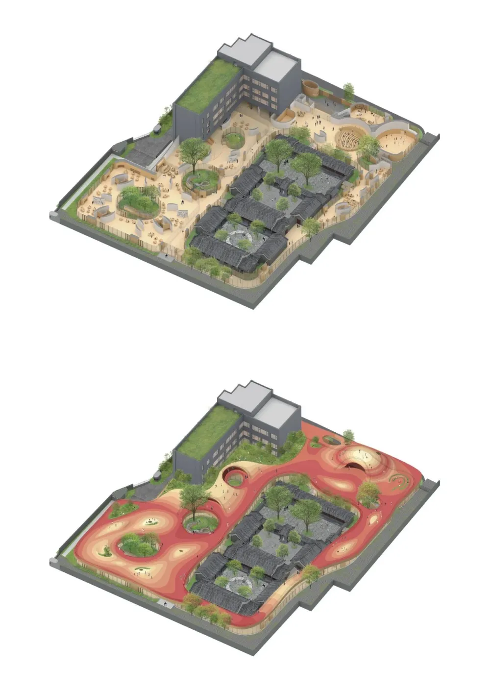 MAD新作 四合院与幼儿园的神奇碰撞——将老北京“捧在手心”