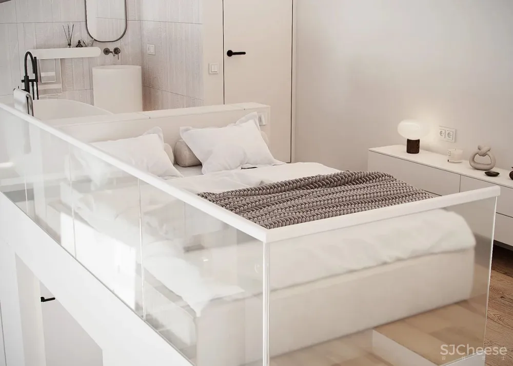 154㎡简致的轻奢质感!