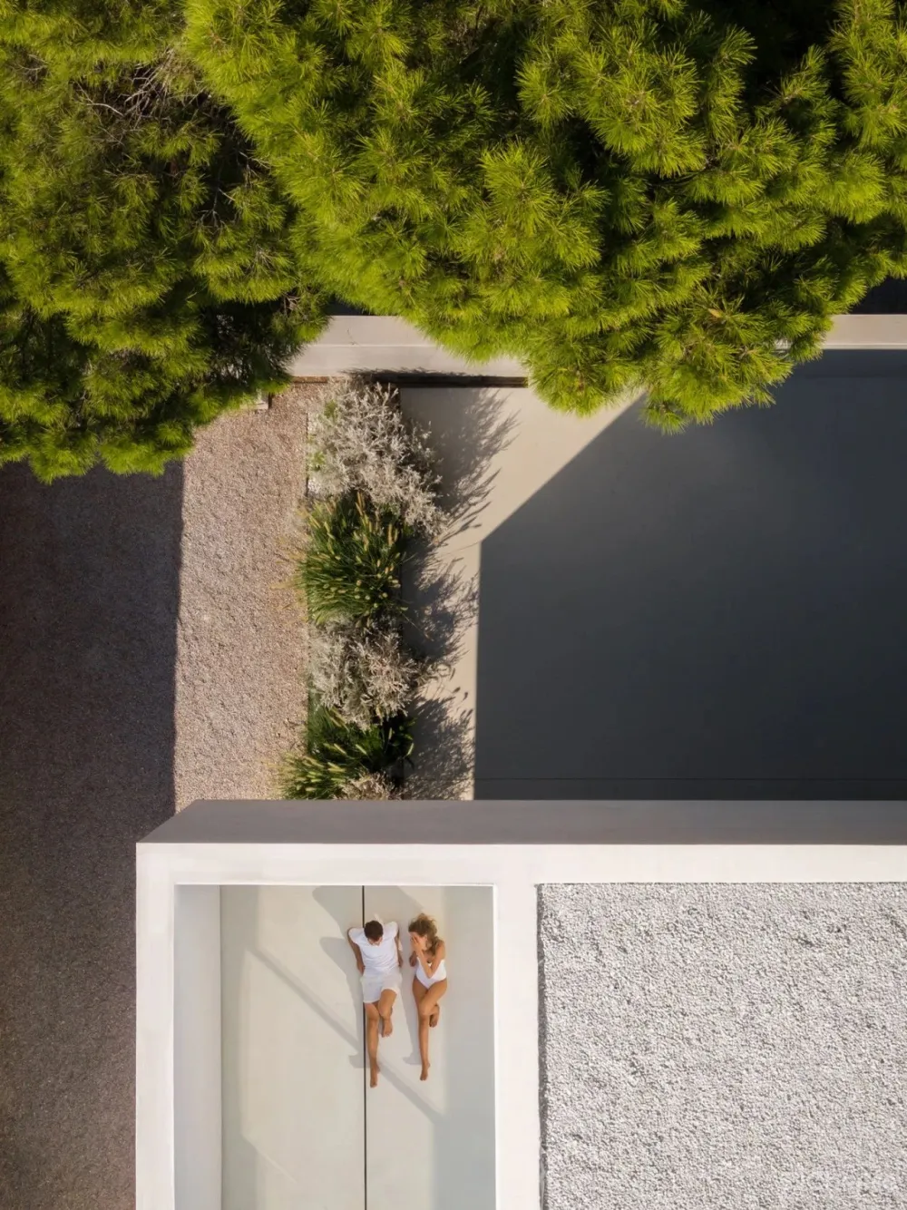 西班牙别墅，用极简成就唯美！