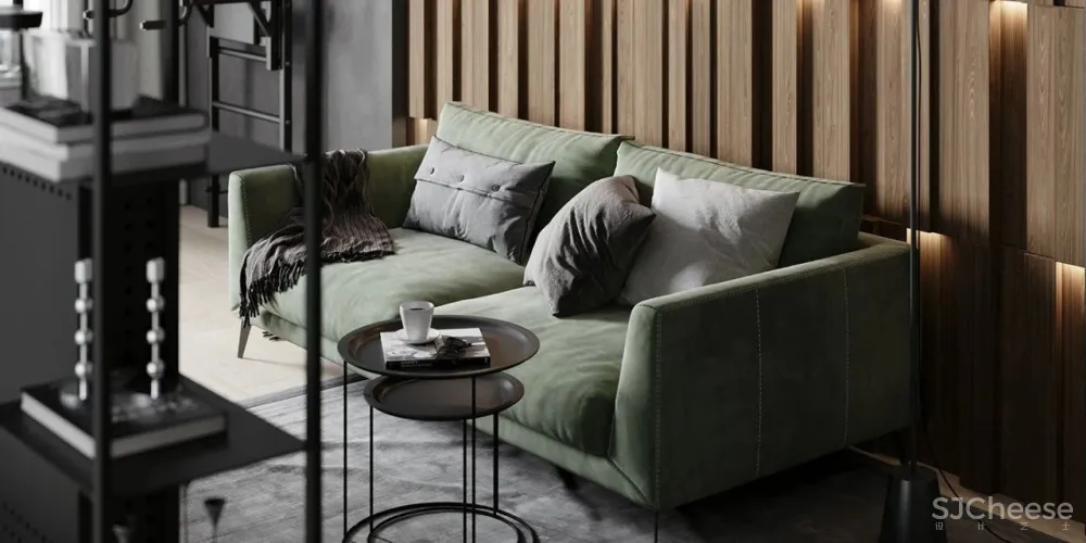 灰色极简空间，混凝土的质地！