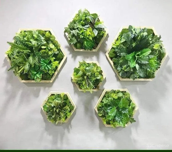 冷硬做底,温暖辅助,木条绿植一相逢,便胜却人间无数