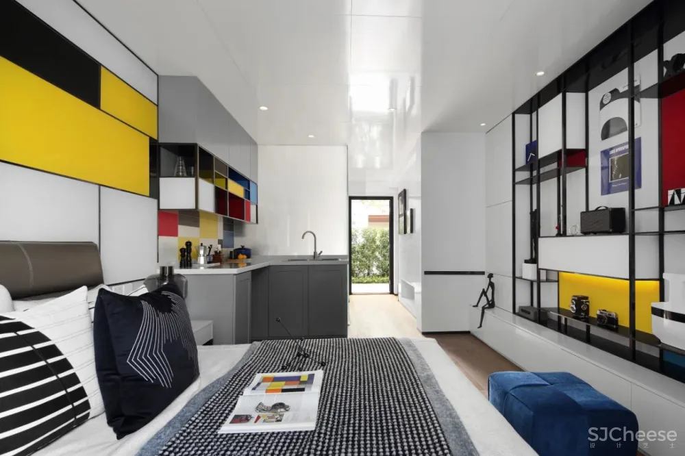 60㎡小户型Loft如何装成大House丨DESIO DESIGN