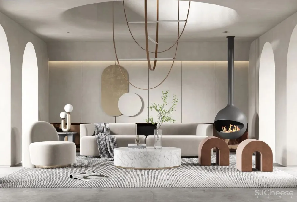 2020最新客厅设计 80款