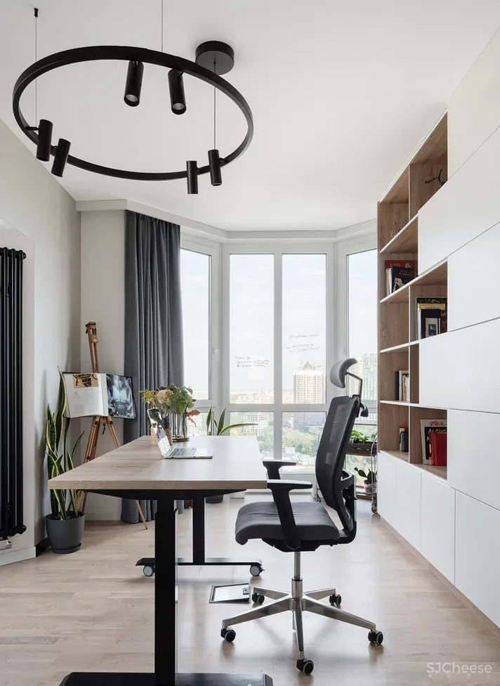 106平米的家两人住起来正正好,又是什么让它看起来仙气飘飘?