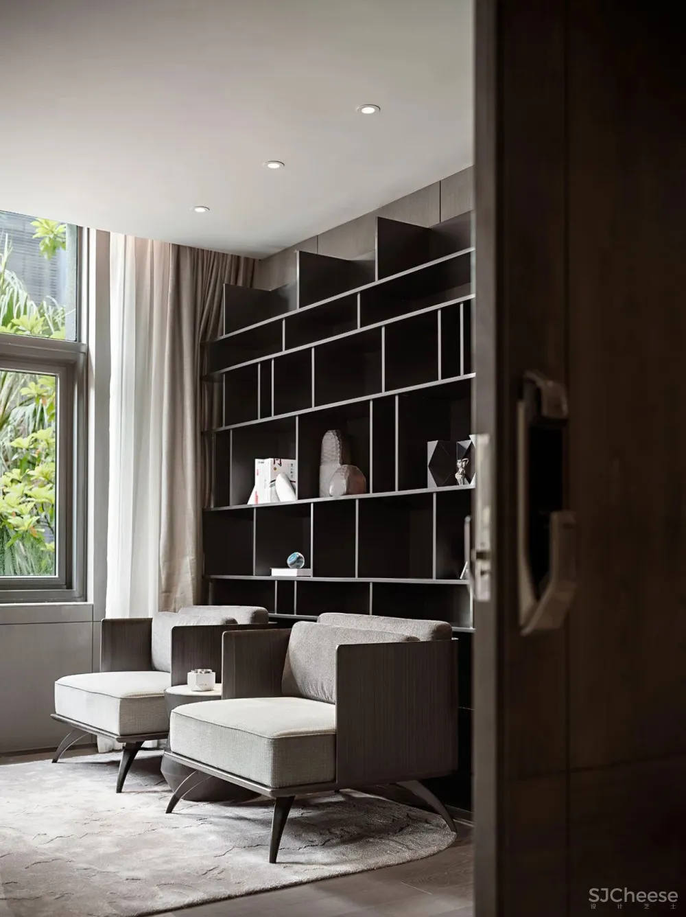 莫兰迪色才是打开奢华风格的正确方式