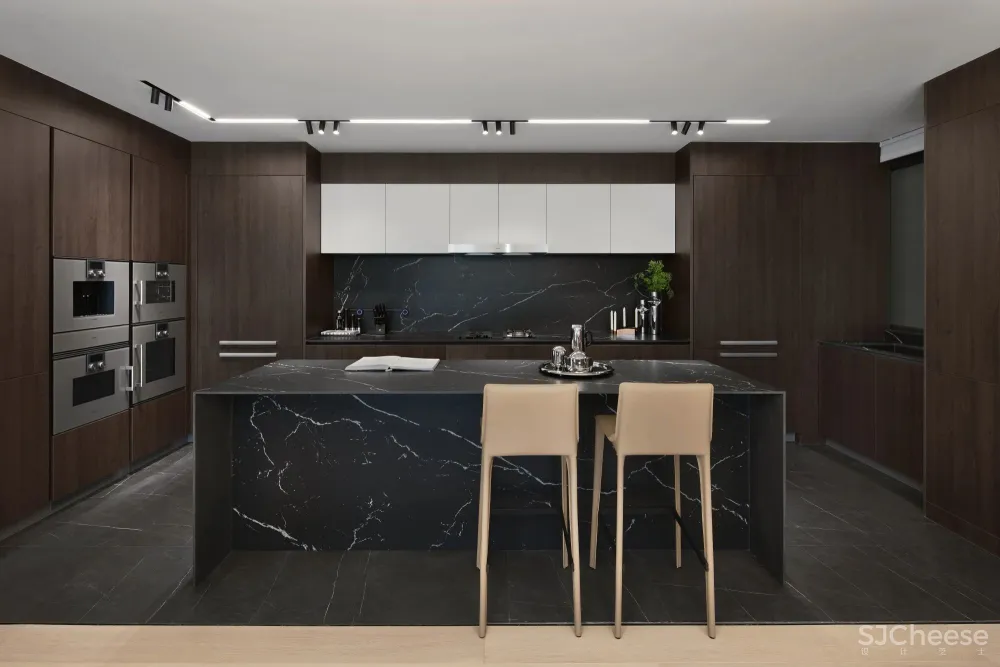 半山取静，融于自然的现代人诗意生活空间丨于强设计