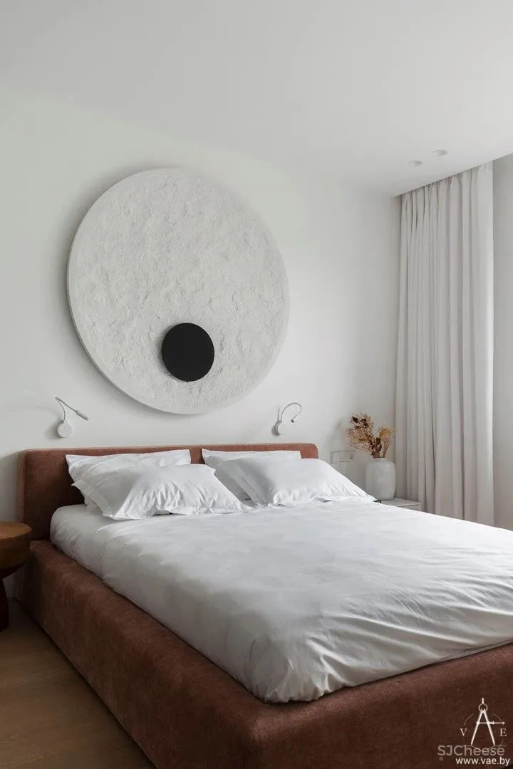 70㎡简约私宅,精简凝练!