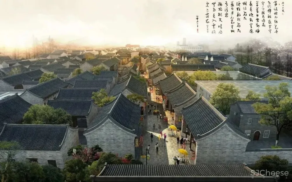 励时设计 漫步时光：同盟古镇袁家村民宿