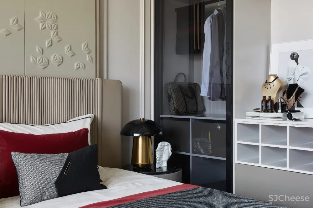 GNU新作 | 西宁万科-时代都会C户型 :意式简奢,简而不失其华(II)